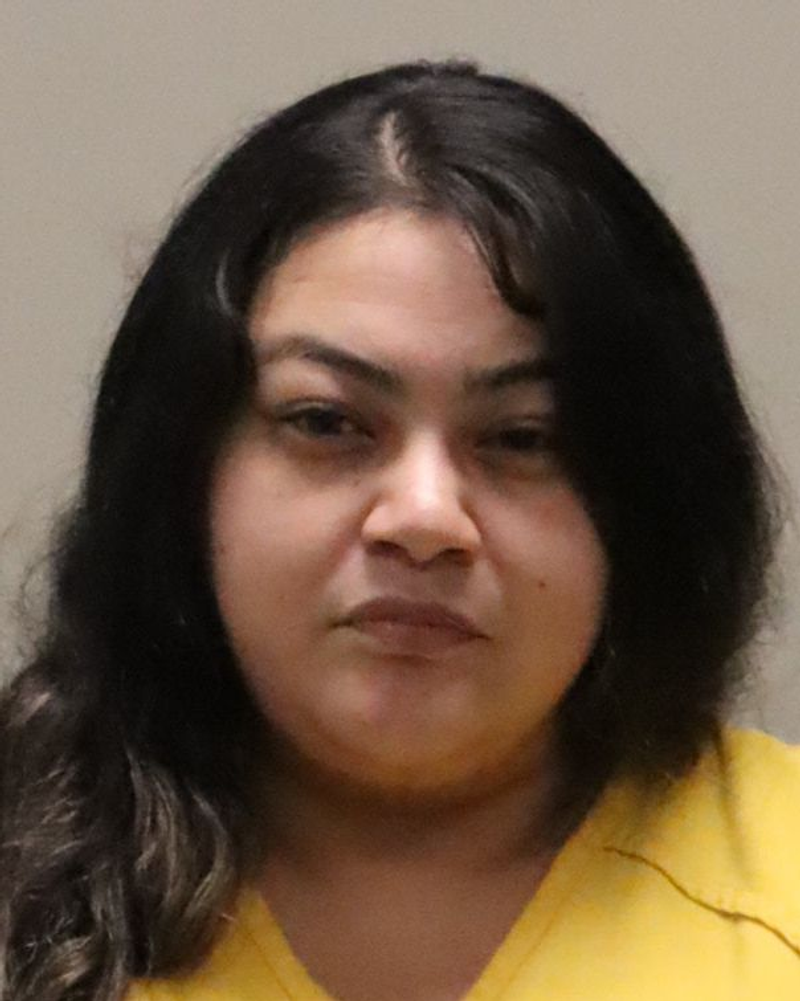Mugshot of MARIA OLIVIA DELUNA
