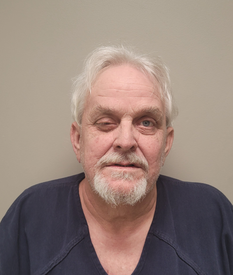Mugshot of JEFFREY WILLIAM HARRIS