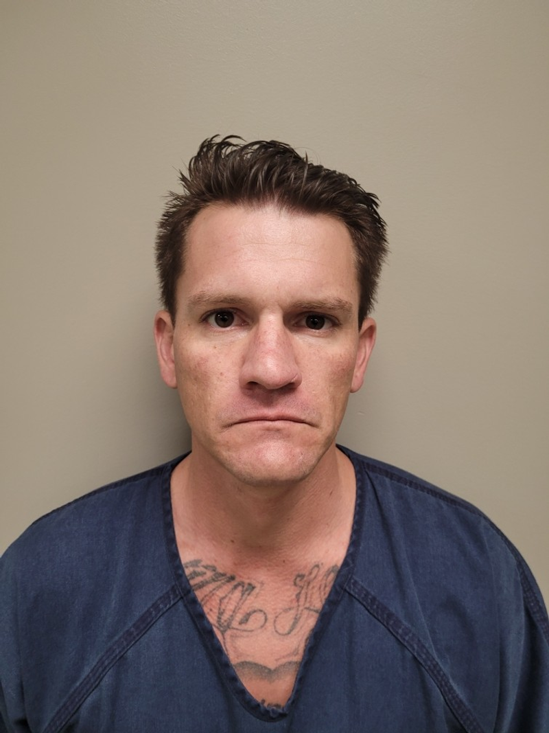 Mugshot of MARCUS ARTHUR RICKER