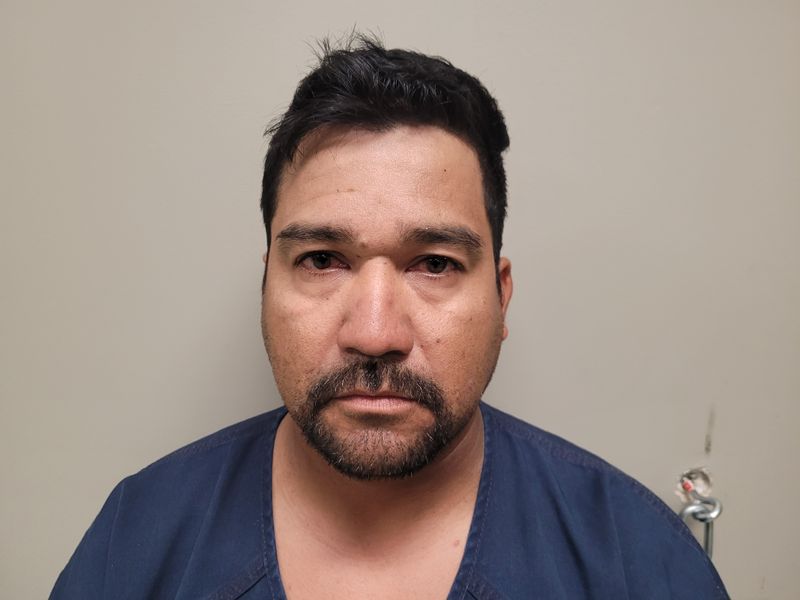 Mugshot of OSCAR CARRILLO-ZAMUDIO