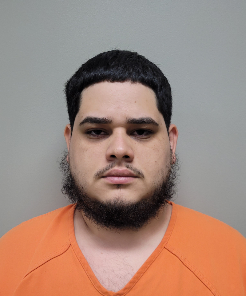 Mugshot of JAHRIEL ANDRES BURGOS