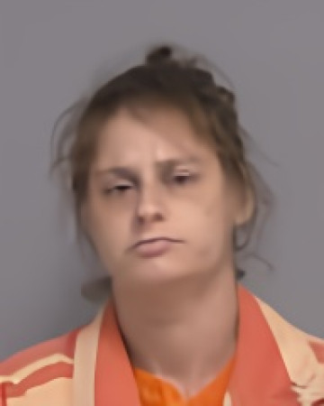 Mugshot of KRISTINA RENEE THOMPSON
