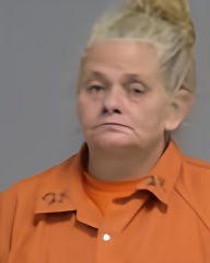 Mugshot of ANGELA LONNIE AMBURGEY