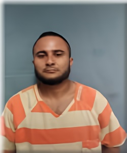 Mugshot of JUAN VALLADRES-DIAZ
