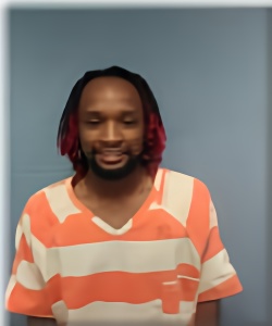 Mugshot of DETRINE HUDSON