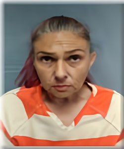 Mugshot of NICOLE MILES