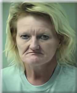 Mugshot of HARRIET HALL