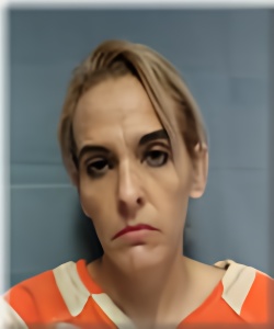 Mugshot of SAMANTHA STRAHAN