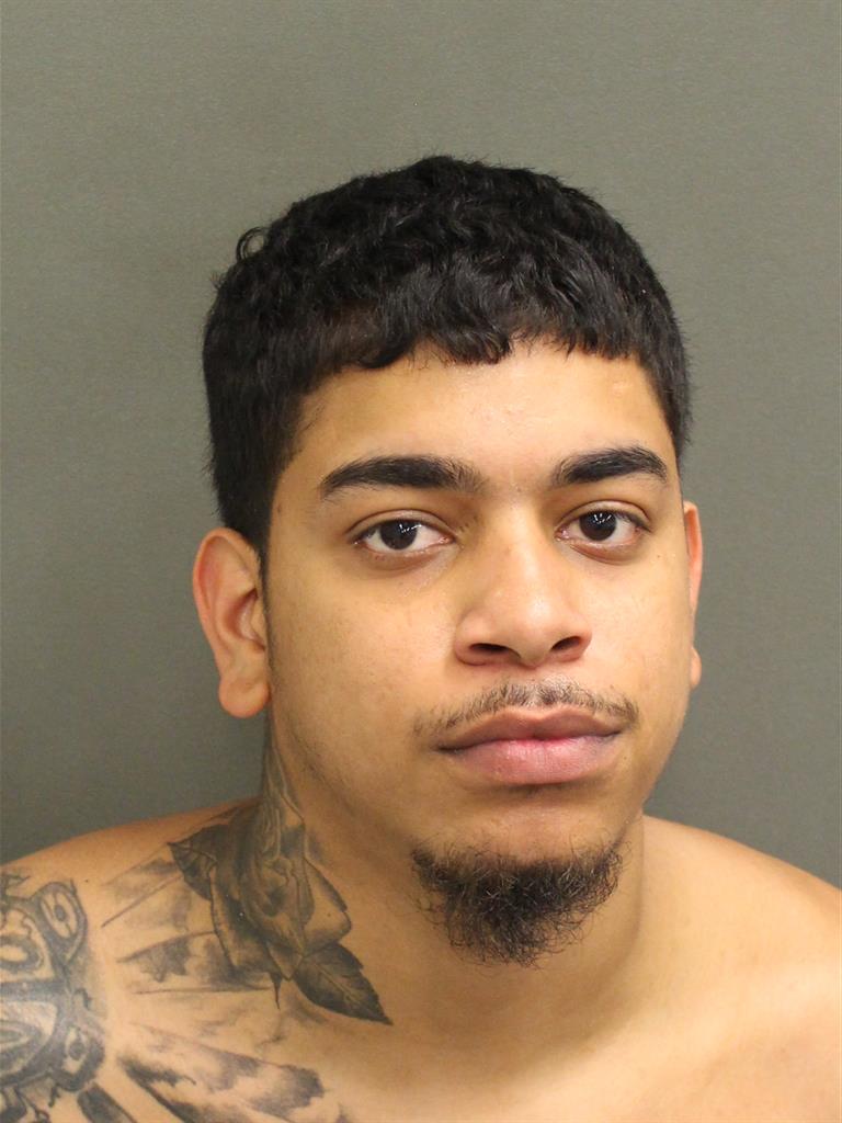 Mugshot of CHRISTOPHER ROLDAN CRUZAYALA