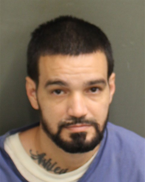 Mugshot of TONY J IRIZARRY