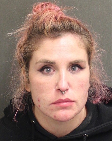 Mugshot of BRANDI NICOLE YARGO