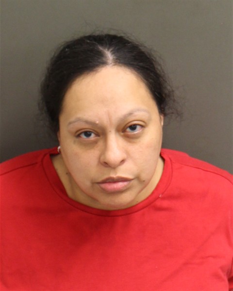 Mugshot of MAYRA PEREZ