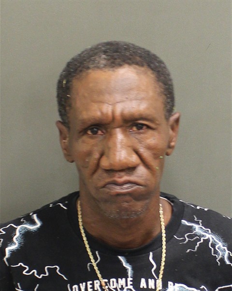 Mugshot of WINSTON GOFFE