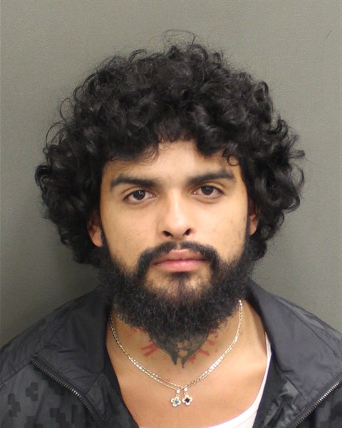 Mugshot of GEOVANNY SANTOS