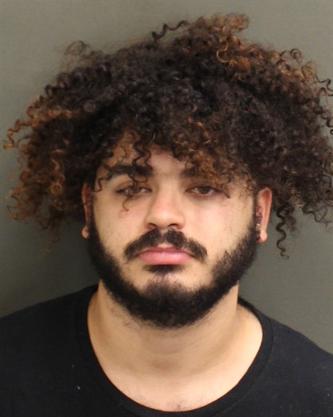 Mugshot of ALEXANDER MATHEW SANTOSCUEVAS