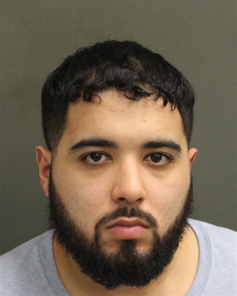Mugshot of RICHARD CALEB ROSARIOVEGA