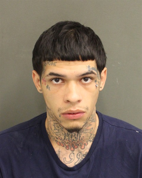 Mugshot of EROS ARTURO MEDRANOROMERO