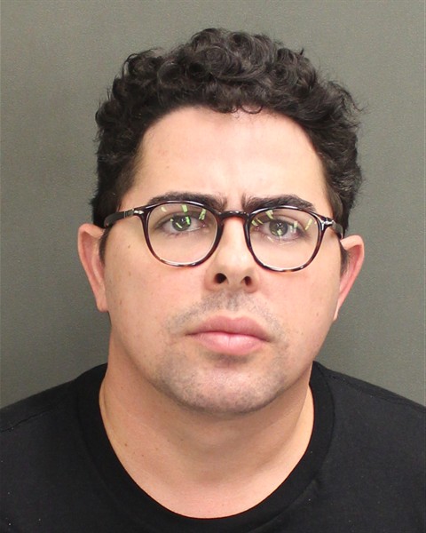 Mugshot of WESLEY GARCIADEMEDEIROS