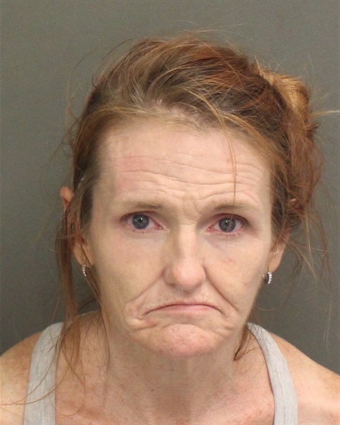 Mugshot of ALICIA SHAWN BREWER