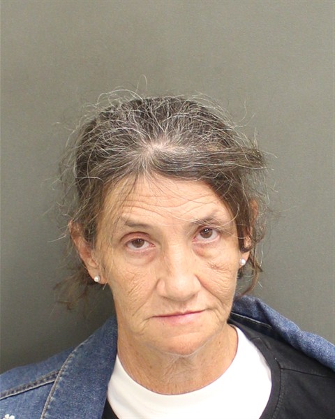Mugshot of VALERIE MICHELLE BROWN
