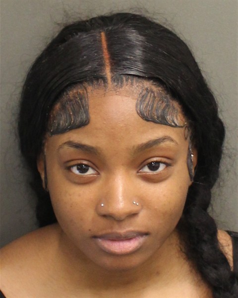 Mugshot of BRIANNA SHANICE BRYANT