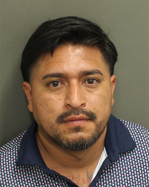 Mugshot of HUBER ESPINOZAAGUIRRE