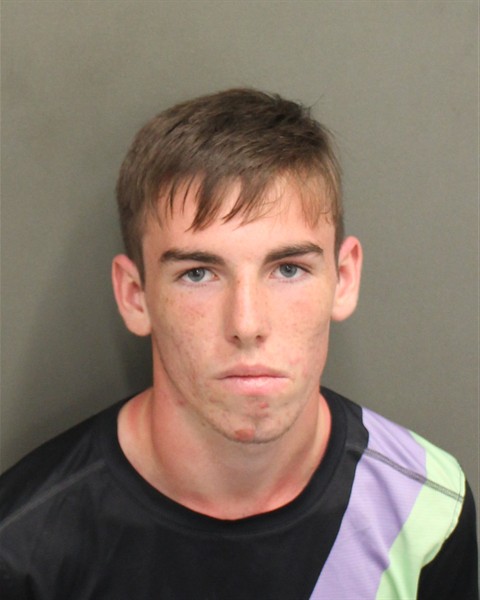 Mugshot of LIAM ALLAN SPAULDING