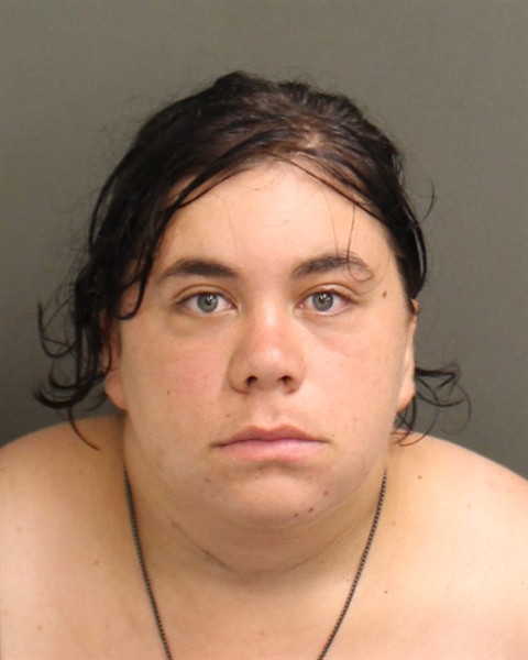 Mugshot of ZOEY MARIE OUTLAND