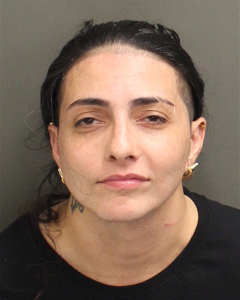 Mugshot of MELISSA DELORENZO