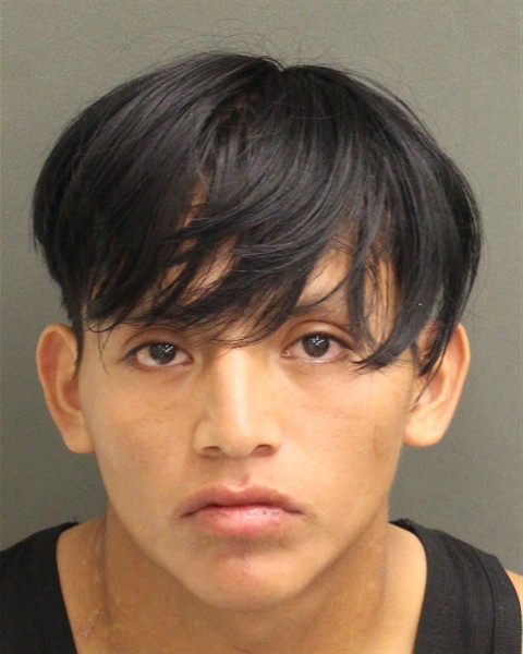 Mugshot of HUGO LEONEL RUIZDOMINGO