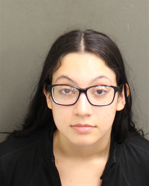 Mugshot of JAZZLYN ISABELL DELAROSA