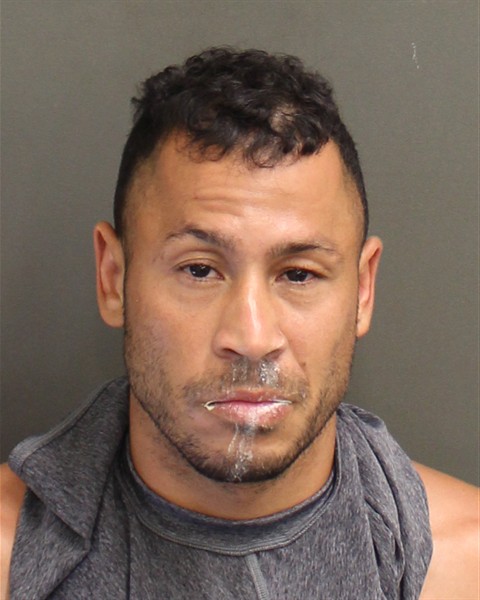Mugshot of WILFREDO MENDEZ JR SANTOS