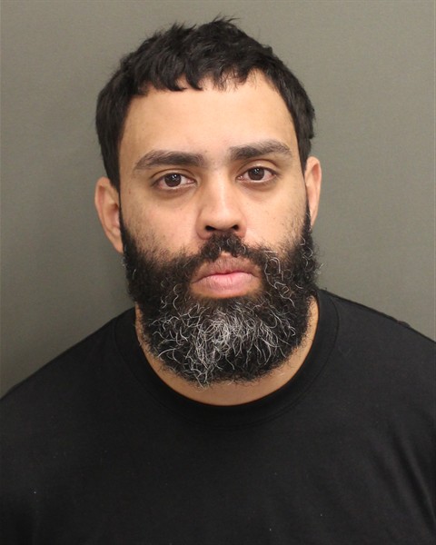 Mugshot of ALBERTO ACOSTA VAZQUEZ
