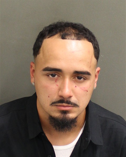 Mugshot of BRANDON ALEXIS DEJESUS