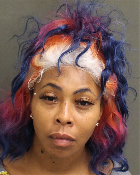 Mugshot of KIMERBLY ETHALEAN ONA ABRAHAM