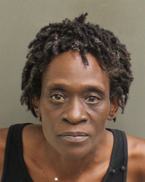 Mugshot of SHARIA LATASHA WASHINGTON