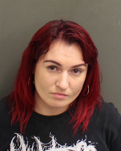 Mugshot of ADRIANA DANIELLE FAGUNDES