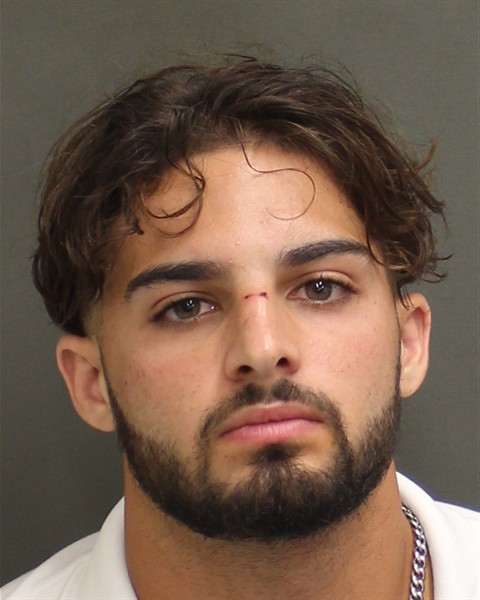 Mugshot of JORGE ANDRES DELANUEZ