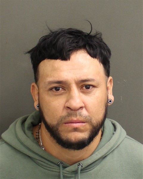 Mugshot of JORGEANDRES MOYANOMELGAREJO