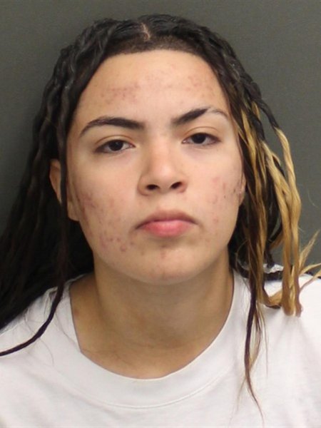 Mugshot of REBECCA DANIELA HOYOSHERNANDEZ