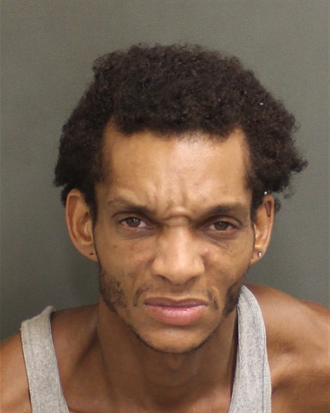 Mugshot of ALEX JABAAR PARET