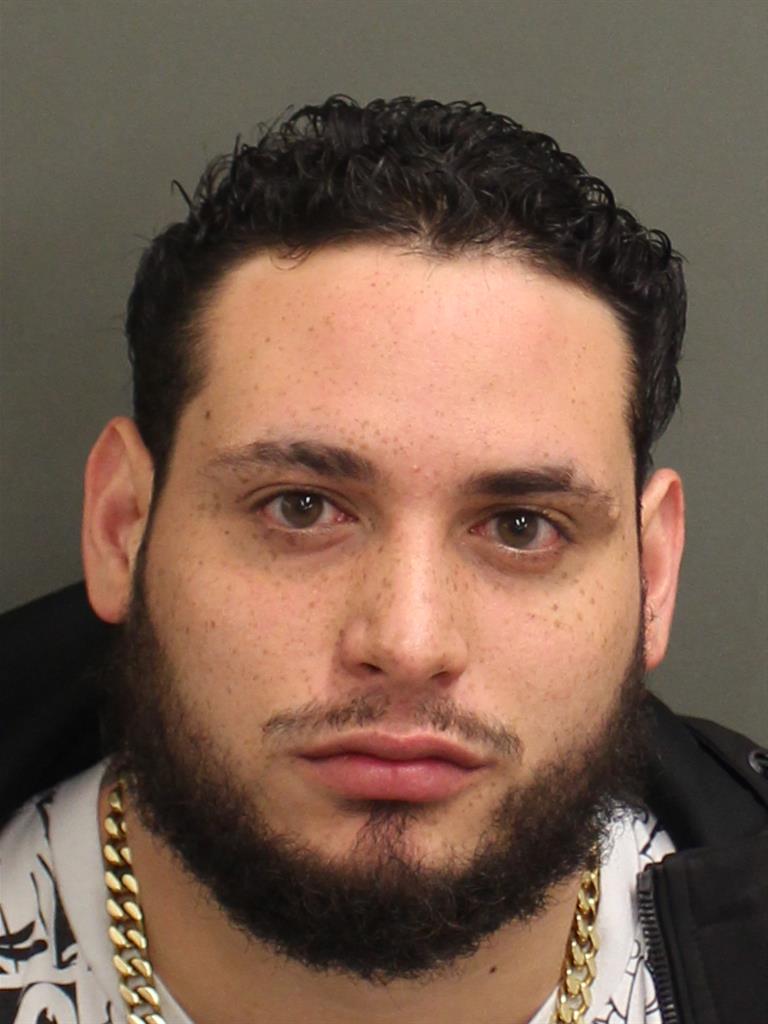 Mugshot of JOSE FRANCISCO FLORESVARGAS