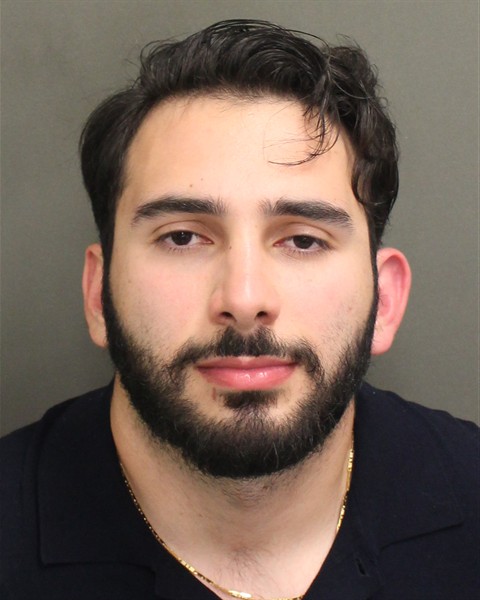 Mugshot of RICARDO KARIM MOUBAYEDMOUBAYED