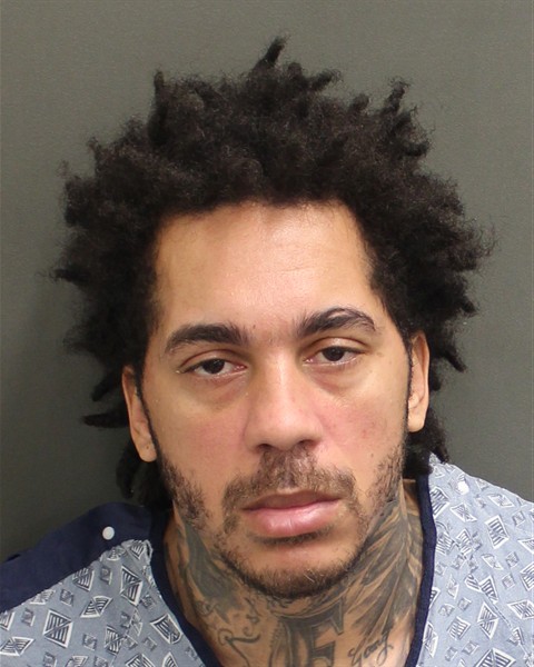 Mugshot of DARREN MICHAEL BROWN