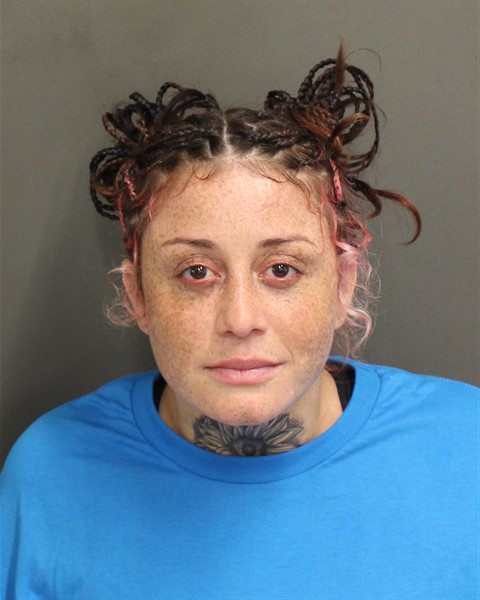 Mugshot of YASHIRA MARIE ORTIZHERNANDEZ