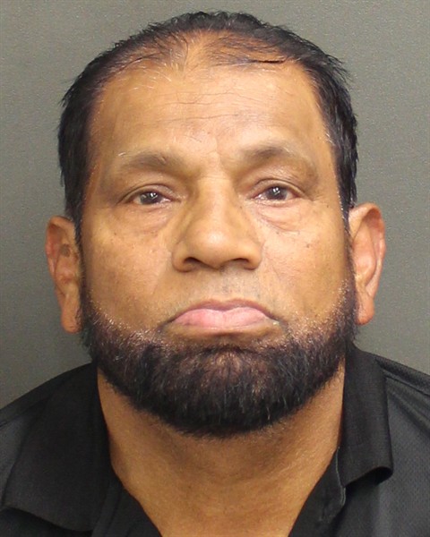 Mugshot of MOSHARAF HOSSAIN BHUIYAN