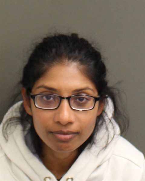 Mugshot of SUKANTHINI SUBBIAH