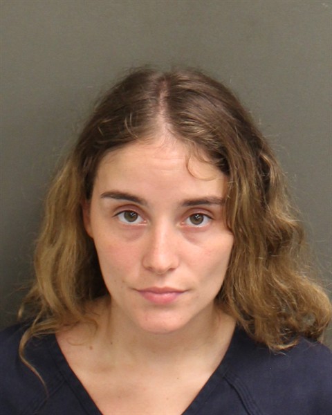 Mugshot of HALEY ROSE FIDANZA
