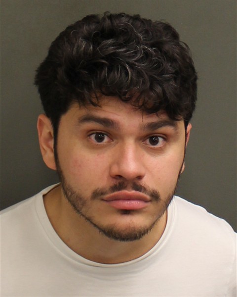 Mugshot of ADRIAN MICHAEL DELGADO