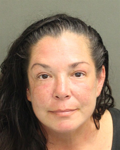 Mugshot of VALERIE CHRISTINE MULLINS